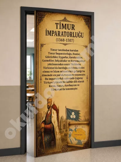 Tarih Sınıfı Eski Türk Devletleri Posteri