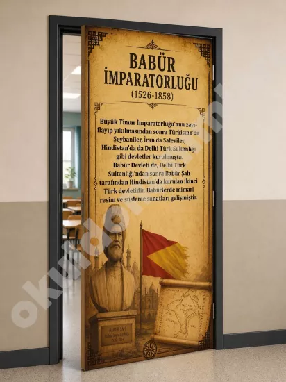 Türk Devletleri kapı giydirme