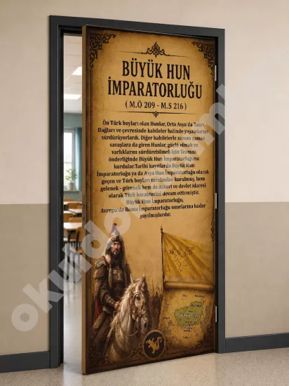 Türk Devletleri kapı giydirme