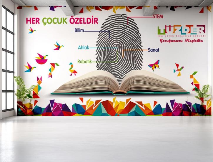 Tüzder odası duvar kağıdı