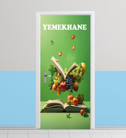 Yemekhane kapı kaplama