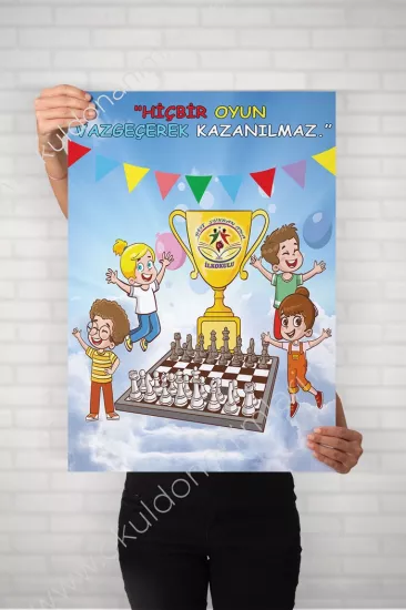 Zeka geliştirici okul posterleri