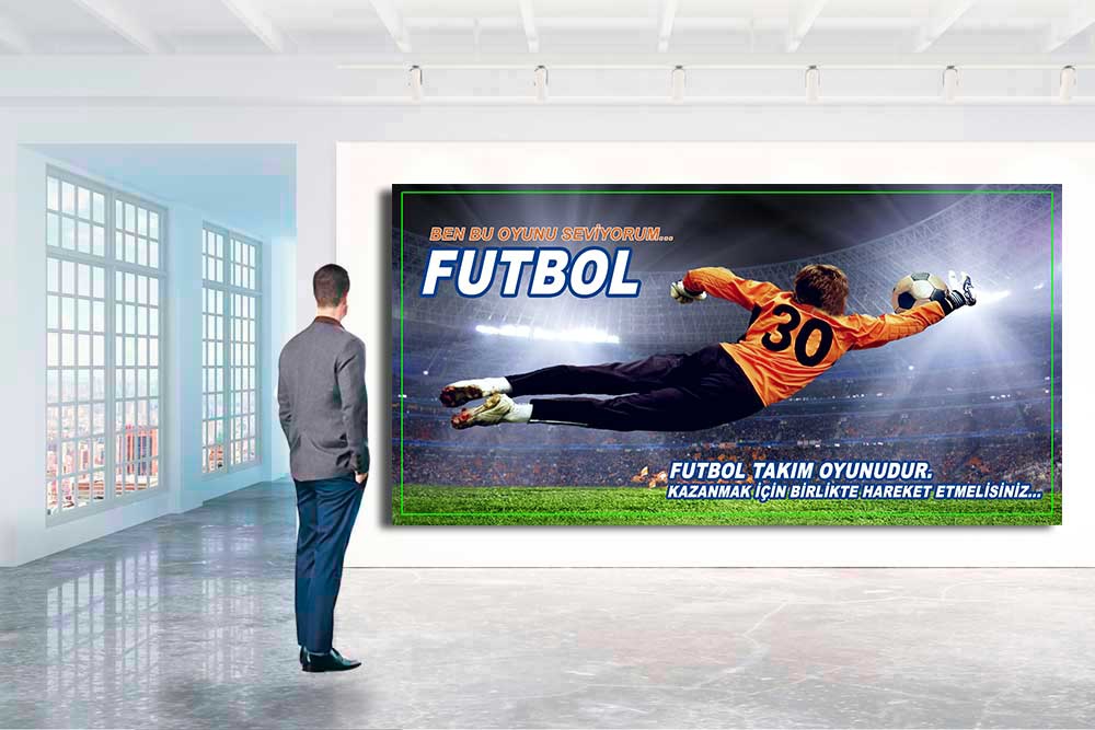 Futbol posteri