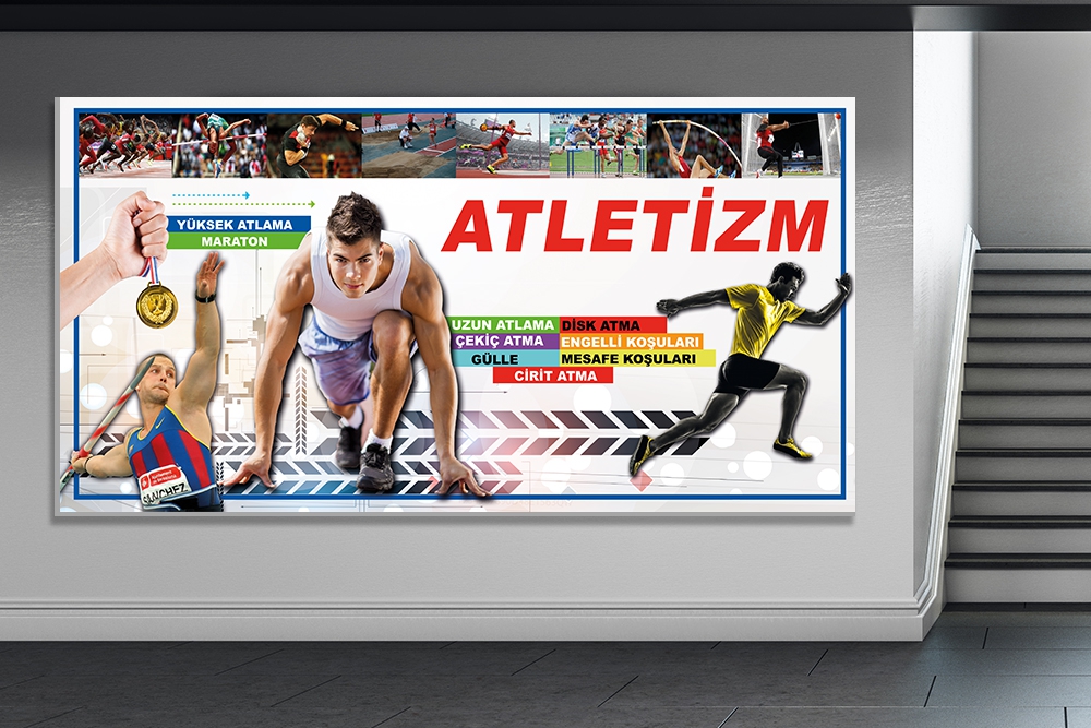 Atletizm posteri