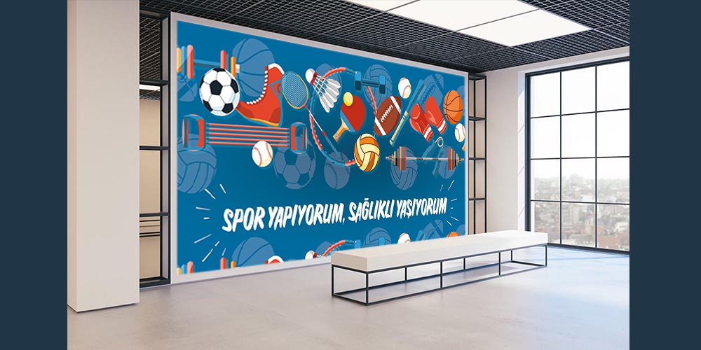 Spor salonu posteri