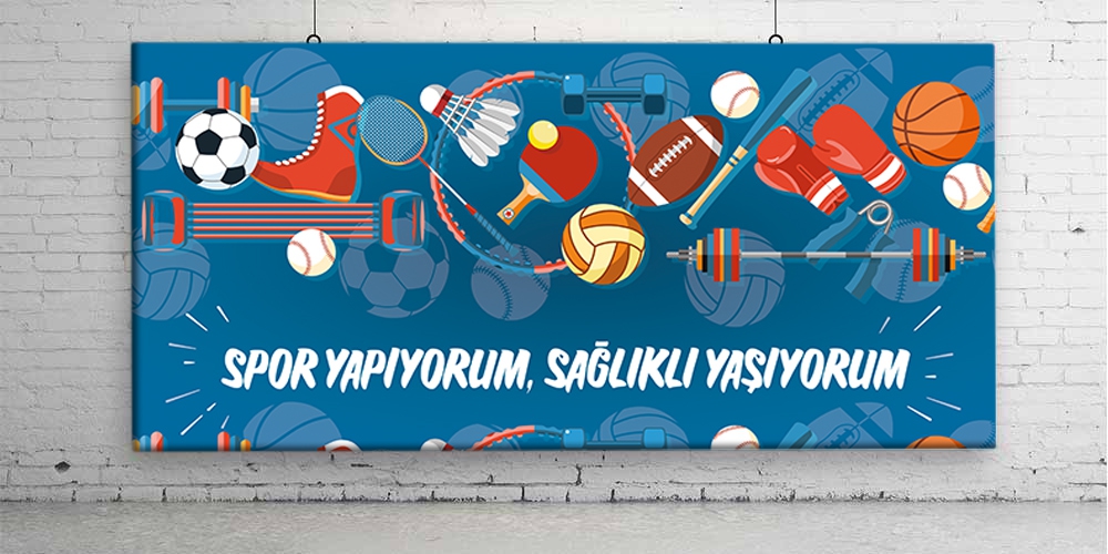 Spor salonu posteri