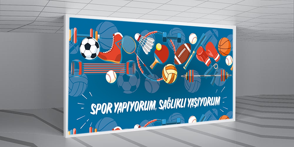 Spor salonu posteri