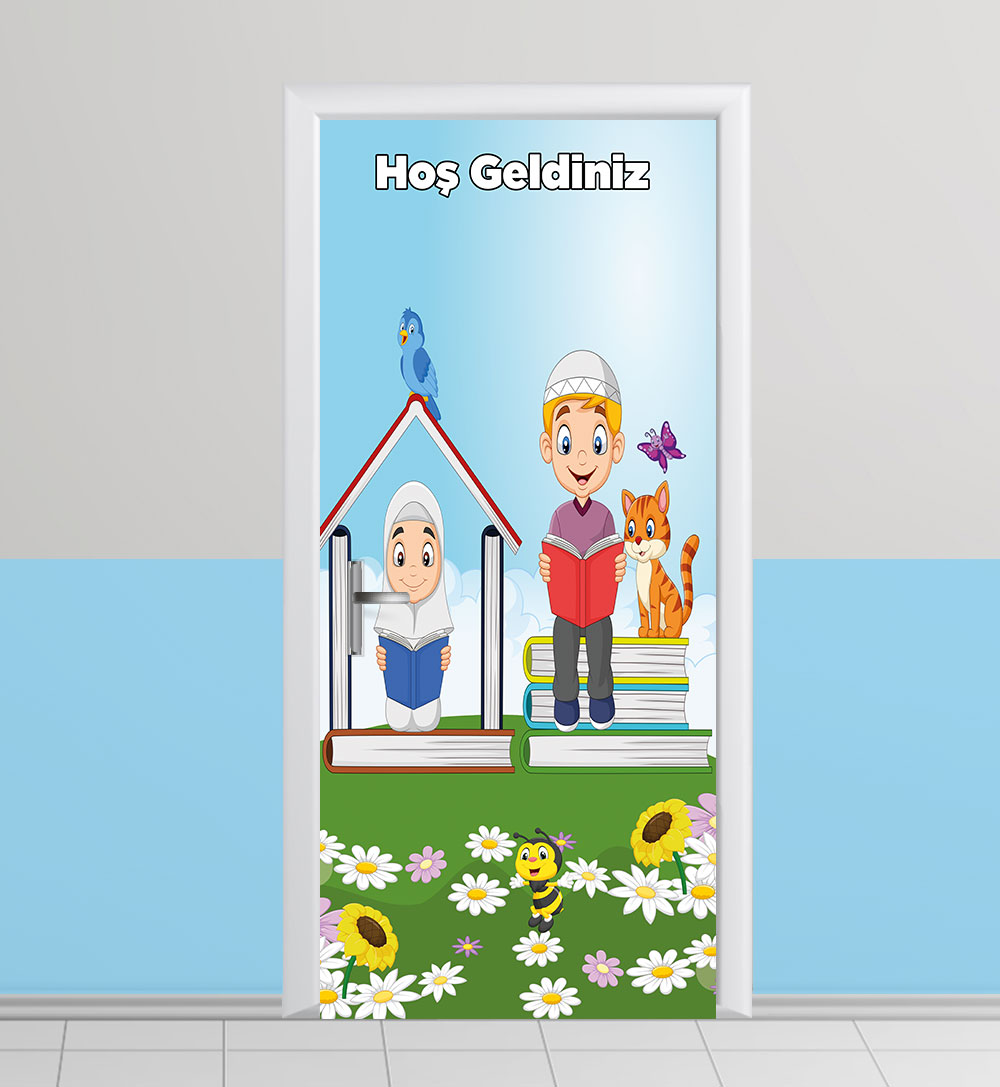 Sübyan kapı giydirme