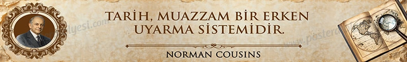 NORMAN COUSINS kiriş yazısı