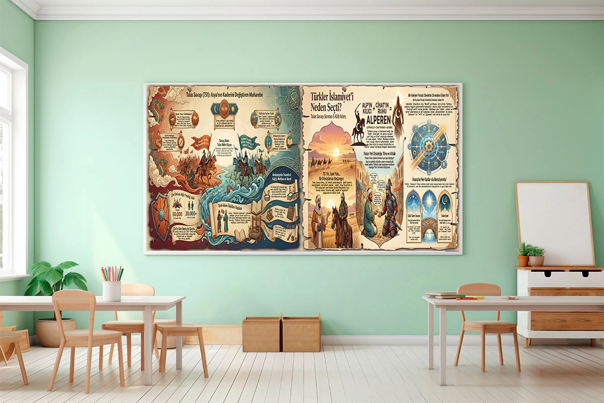 alas Savaşı ve Türklerin İslamiyet’i Kabulü