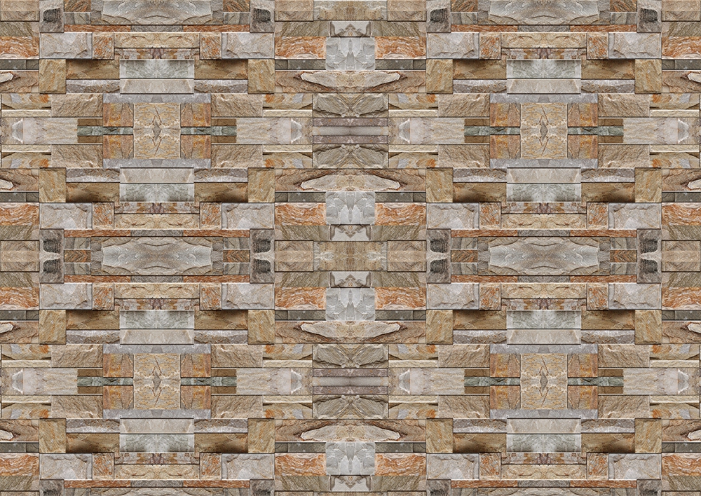 Taş desenli duvar kağıdı