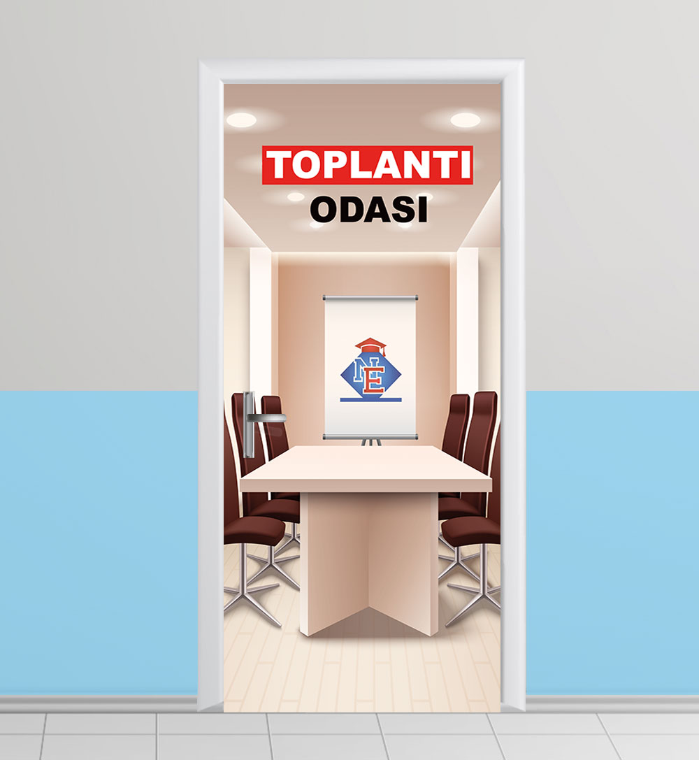 Toplantı odası kapı giydirme
