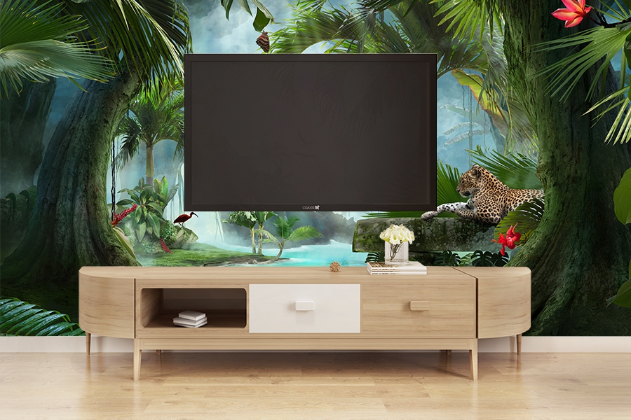 Tropical orman