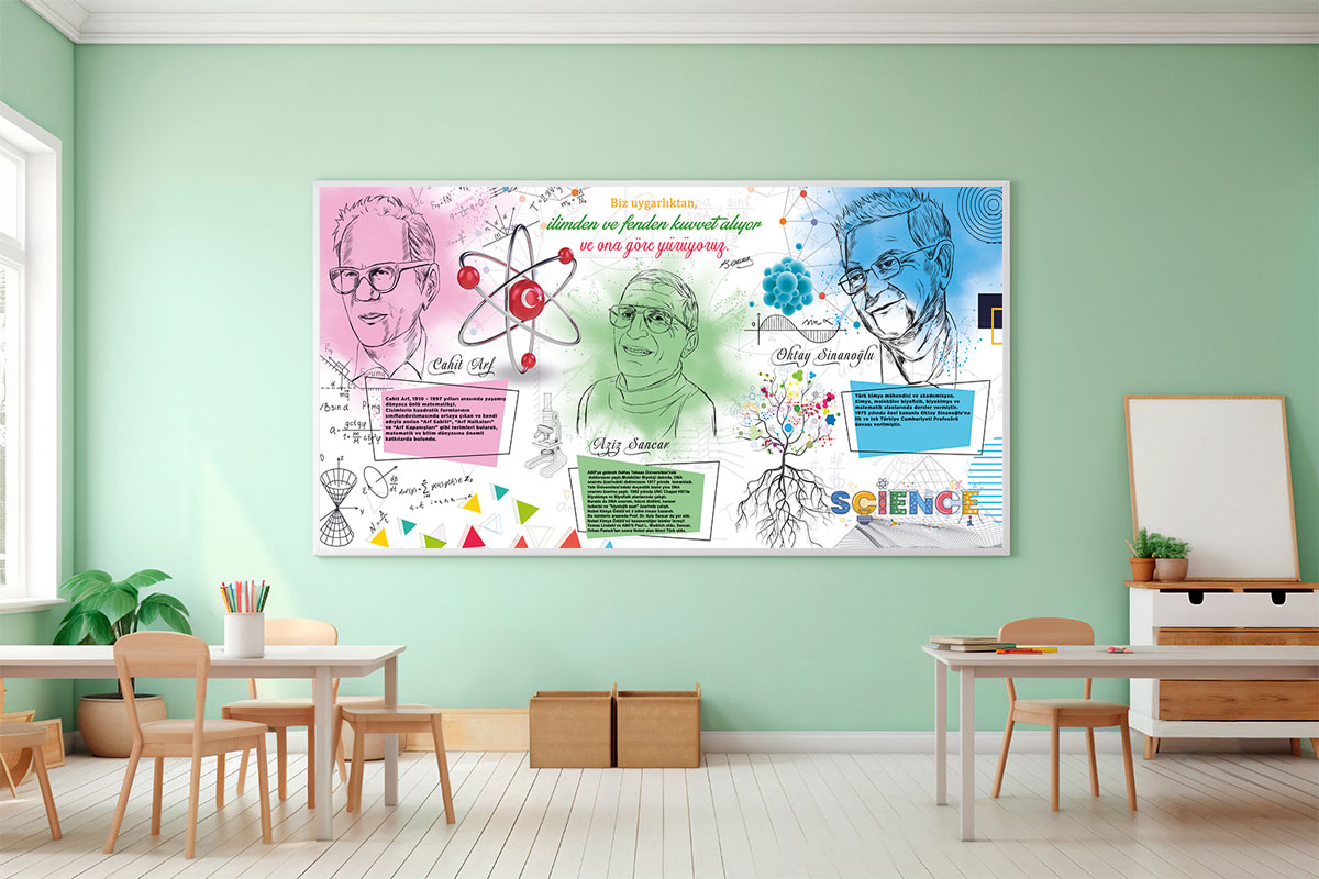  Bilim Adamları posteri