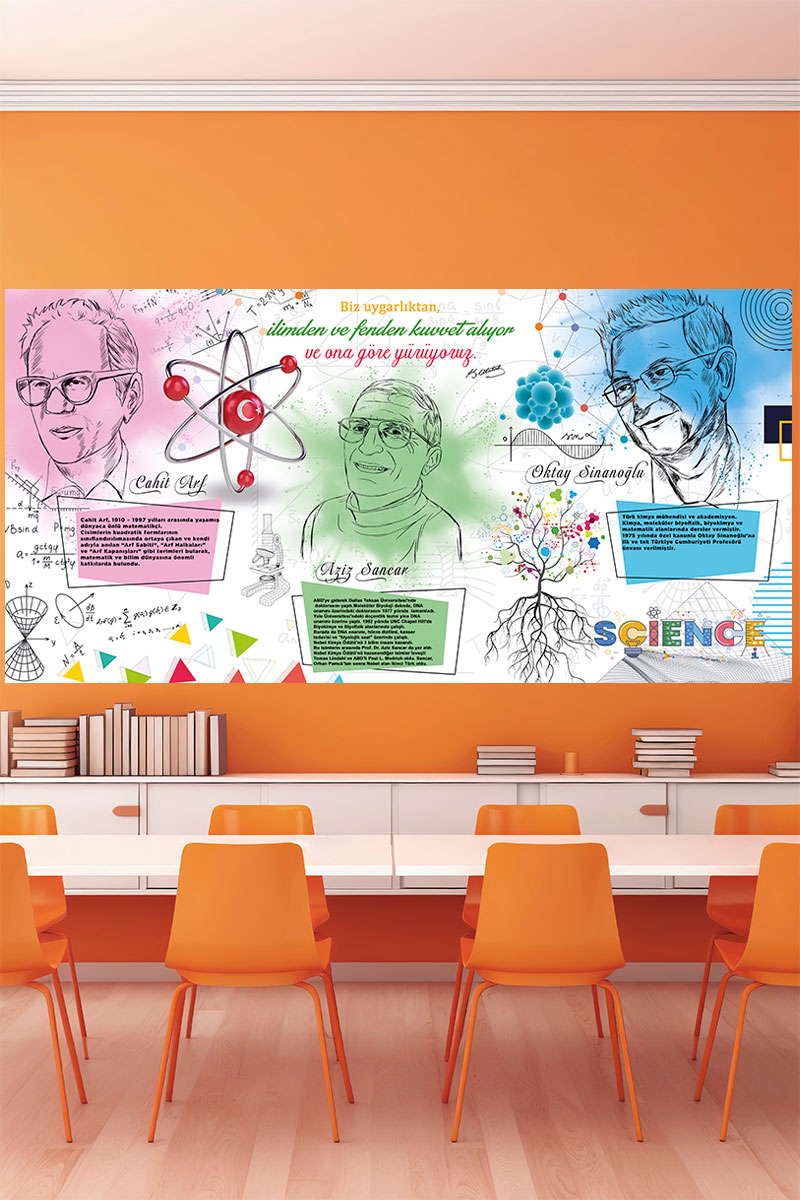  Bilim Adamları posteri