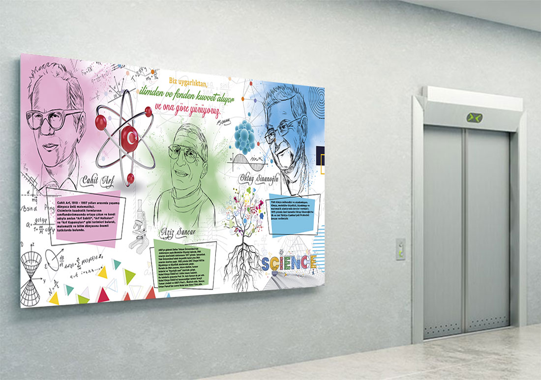  Bilim Adamları posteri