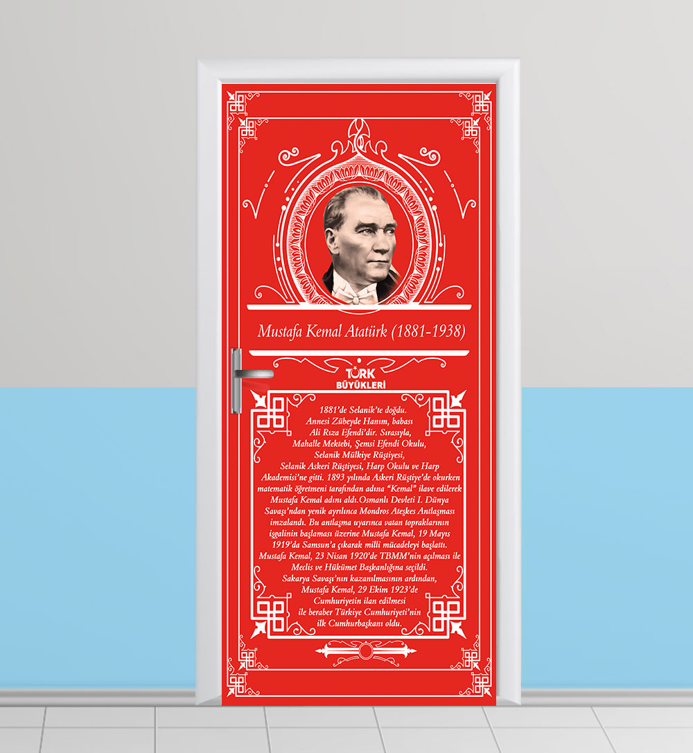 Atatürk Kapı giydirme