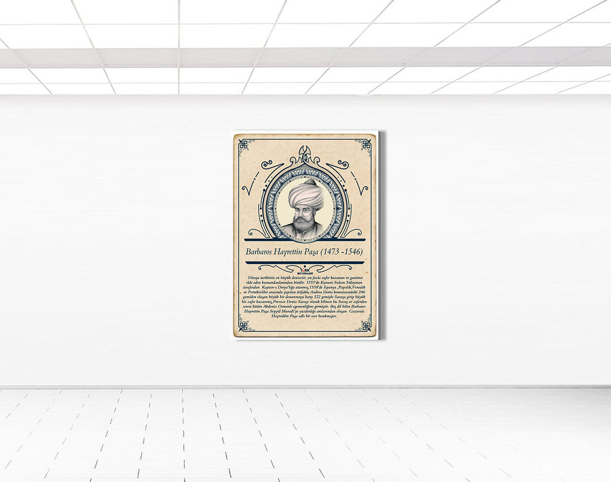 Barbaros Hayreddin Paşa