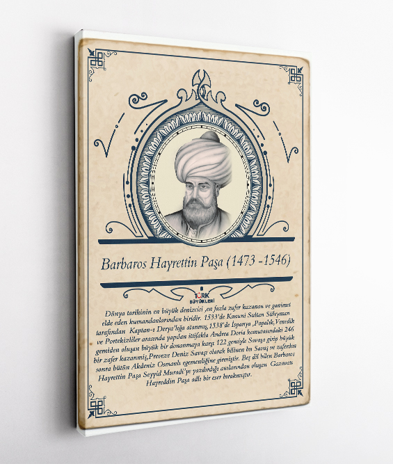 Barbaros Hayreddin Paşa