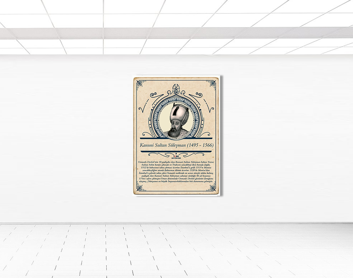 Kanuni Sultan Süleyman