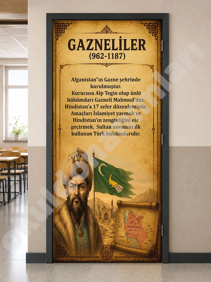 Büyük Selçuklu Devleti Kapı Giydirme