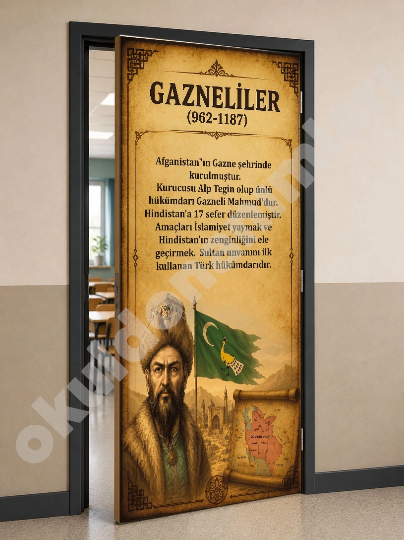 Büyük Selçuklu Devleti Kapı Giydirme