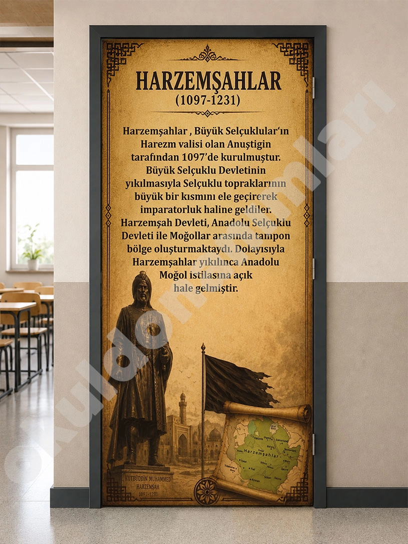 Harzemşahlar Kapı Giydirme