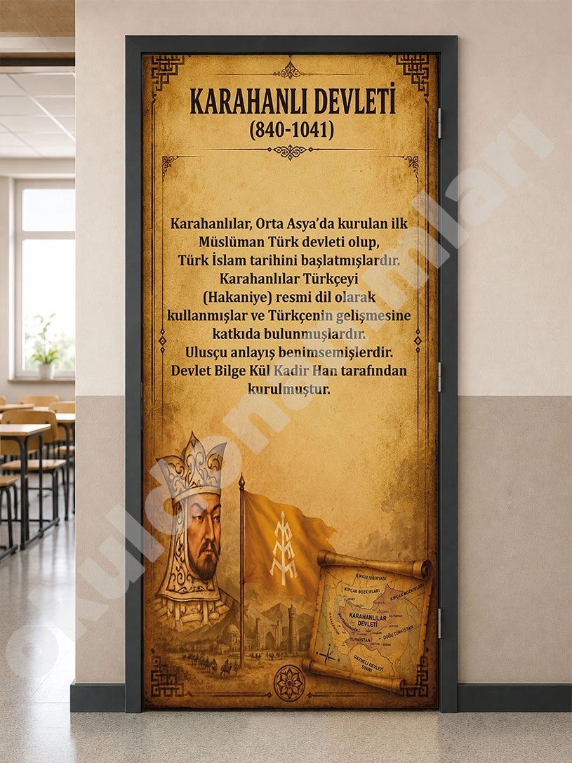 Karahanlı Devleti Kapı Giydirme