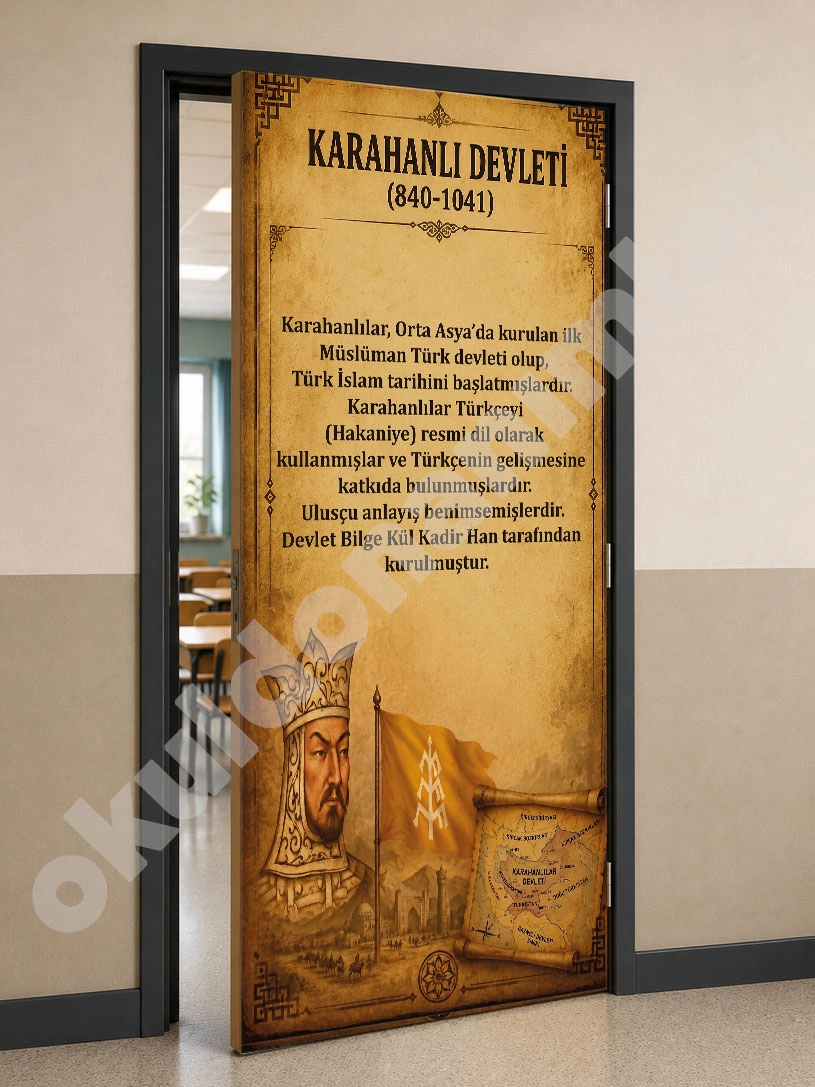 Karahanlı Devleti Kapı Giydirme