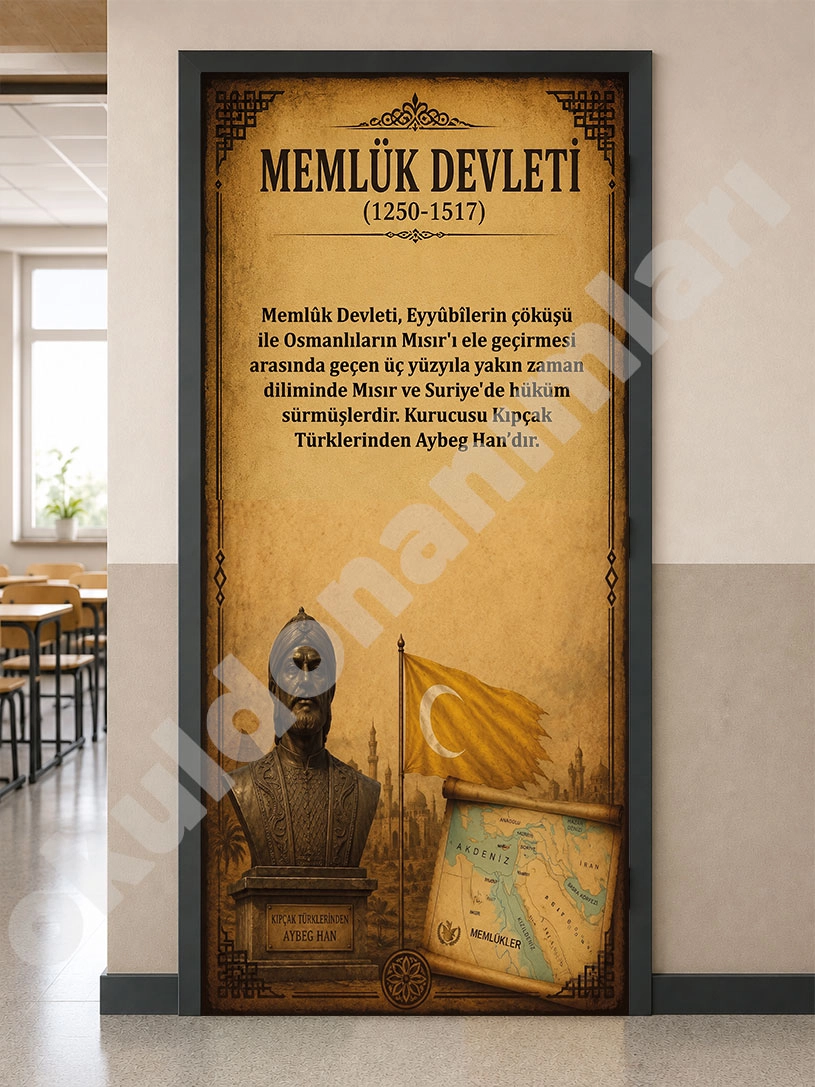 Memlük Devleti Kapı Giydirme