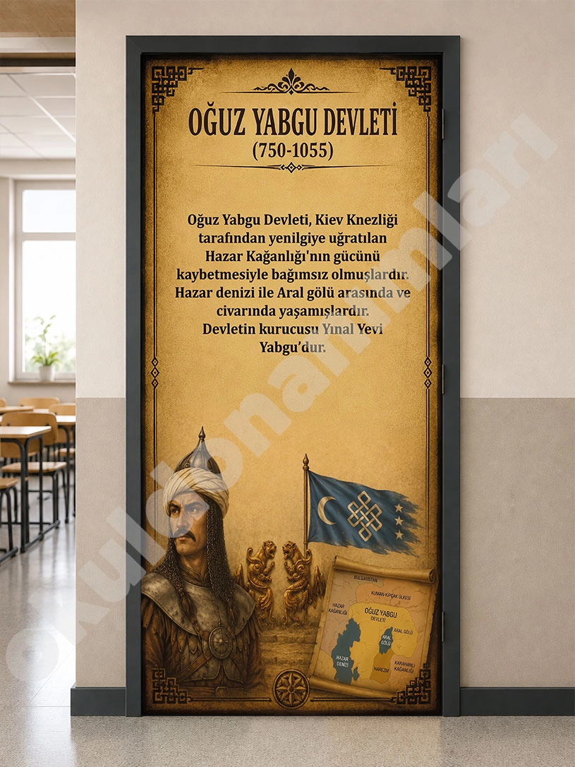 Oğuz Yabgu Devleti Kapı Giydirme