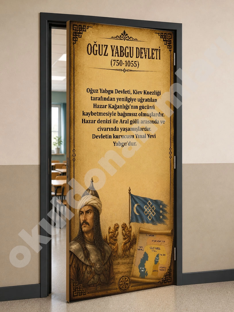 Oğuz Yabgu Devleti Kapı Giydirme