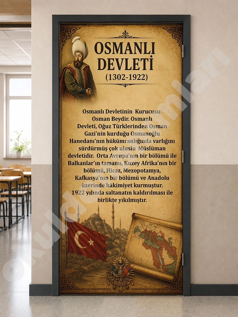 Osmanlı Devleti Kapı Giydirme