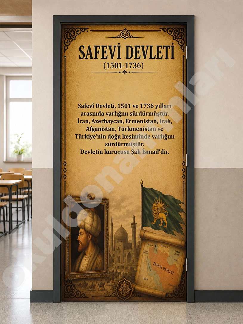 Safevî Devleti Kapı Giydirme