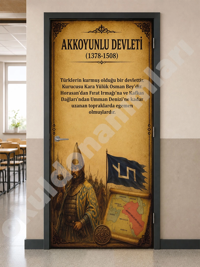 Akkoyunlu Devleti Kapı Giydirme