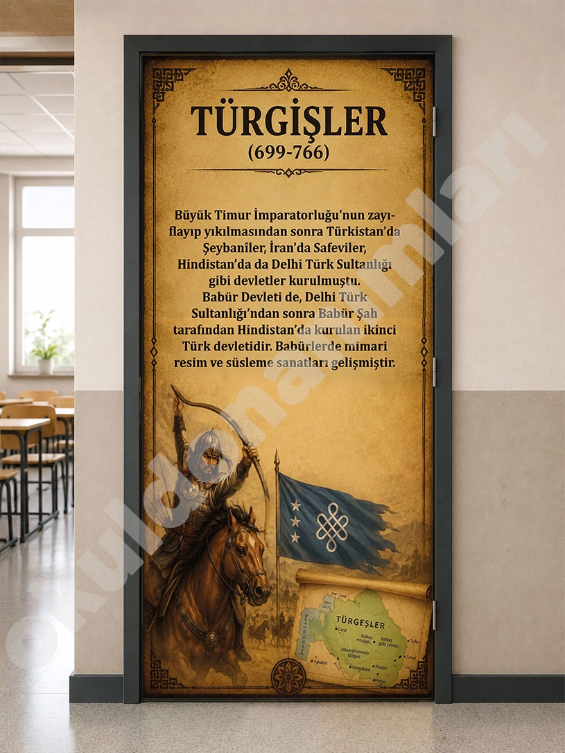 Türgişler Kapı Giydirme