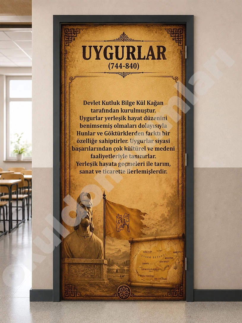 Uygurlar Kapı Giydirme