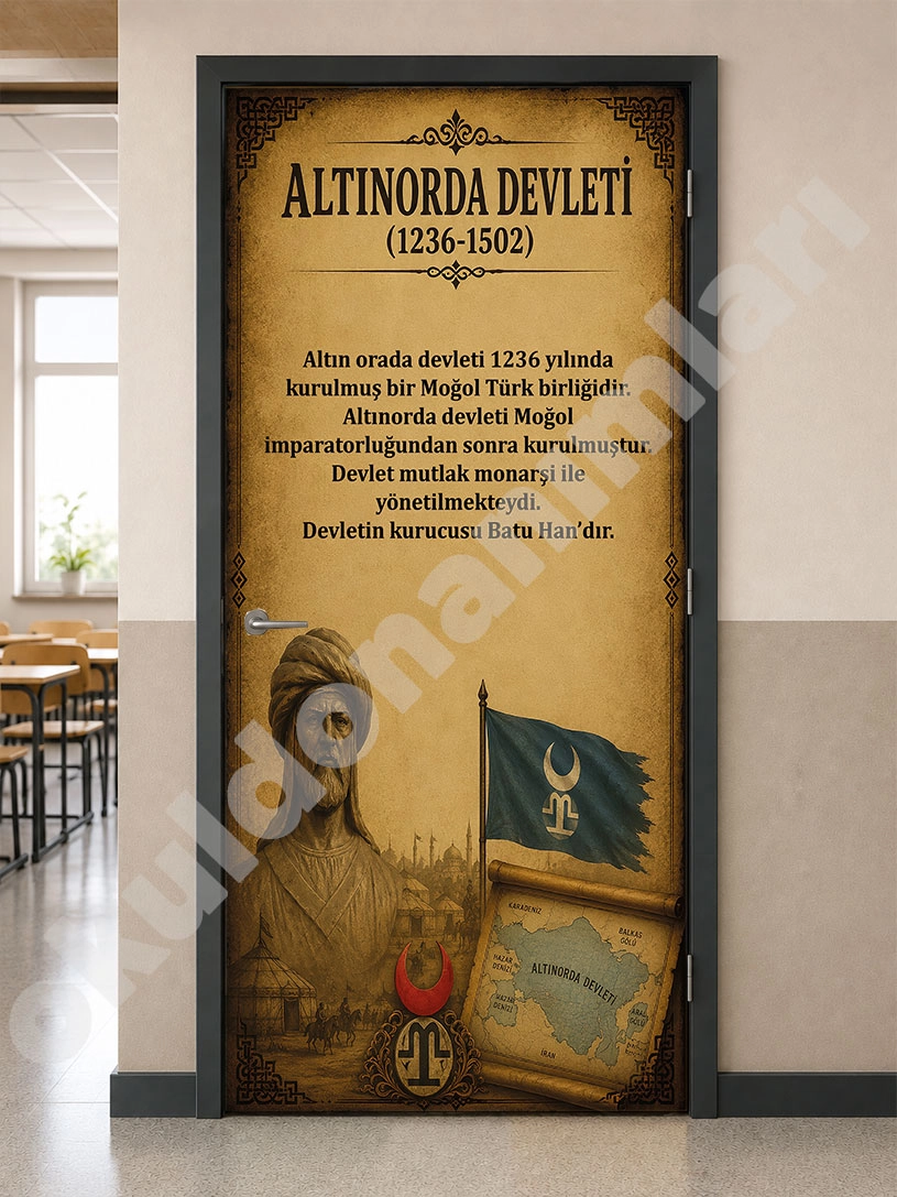 Altın Orda Devleti Kapı Giydirme