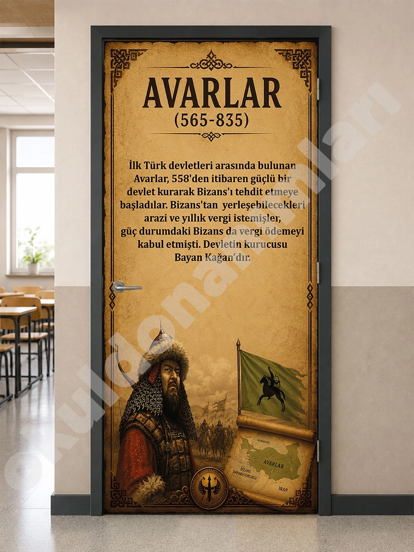Avarlar Kapı Giydirme