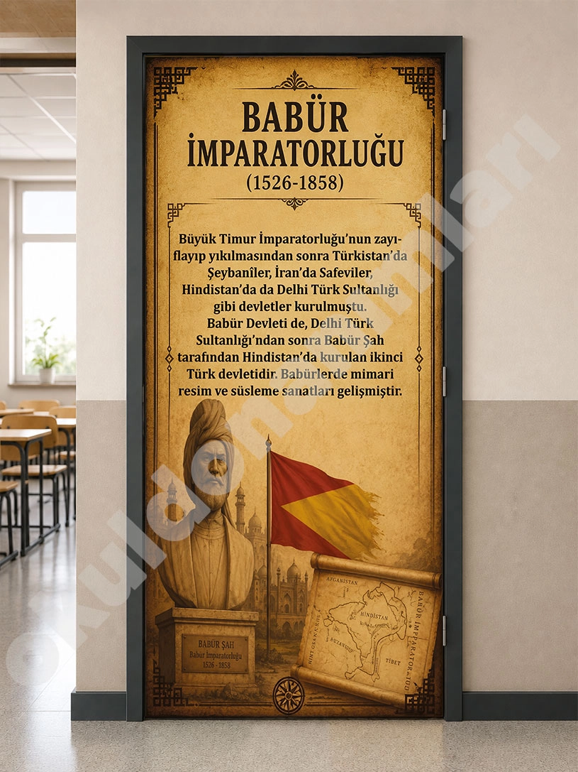 Babür İmparatorluğu Kapı Giydirme