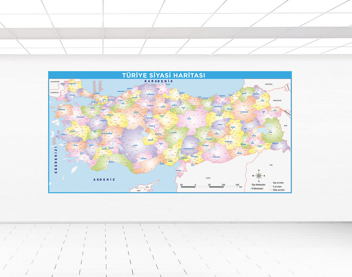 Türkiye Siyasi haritası