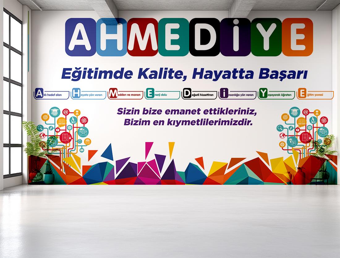 Okul duvar kağıdı 