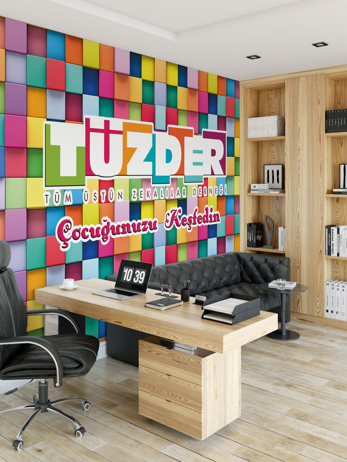Tüzder odası duvar kağıdı