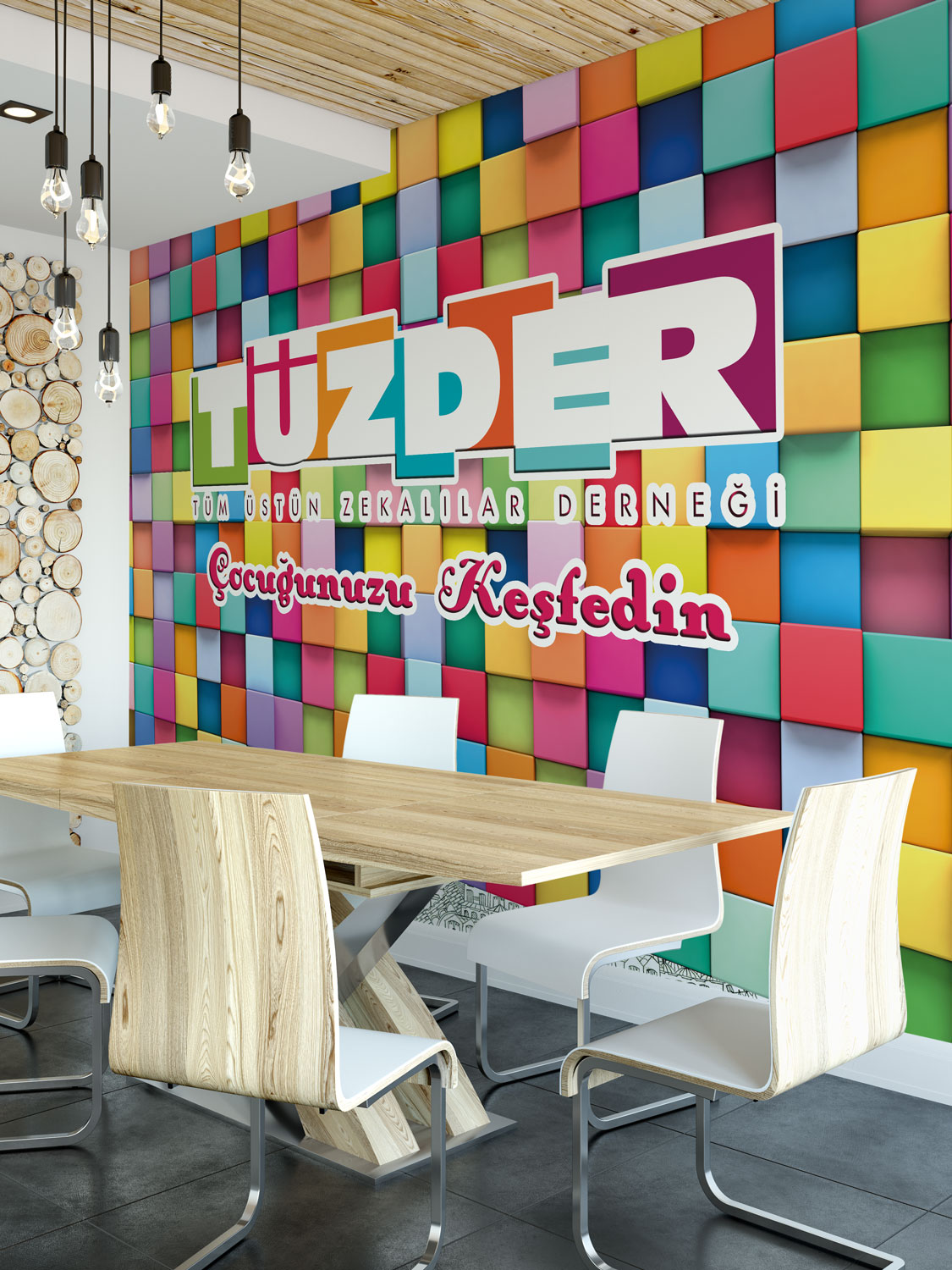Tüzder odası duvar kağıdı