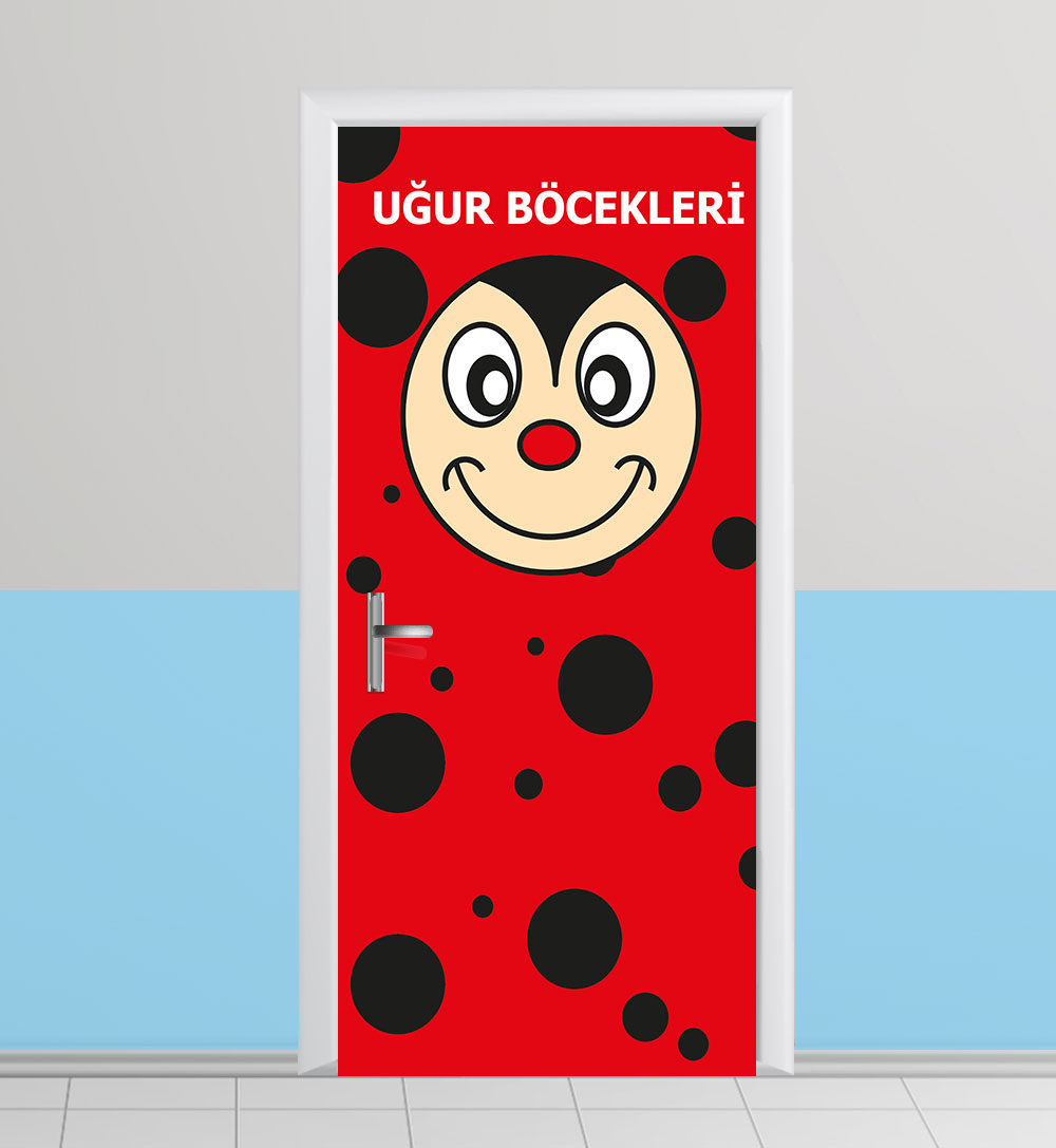 Uğur Böcekleri kapı giydirme