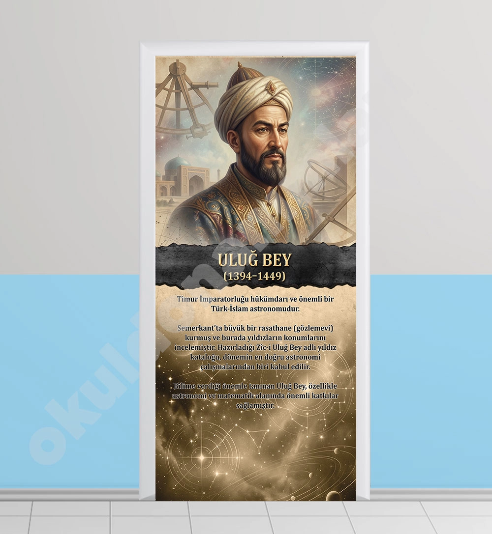 Uluğ Bey Kapı Giydirme
