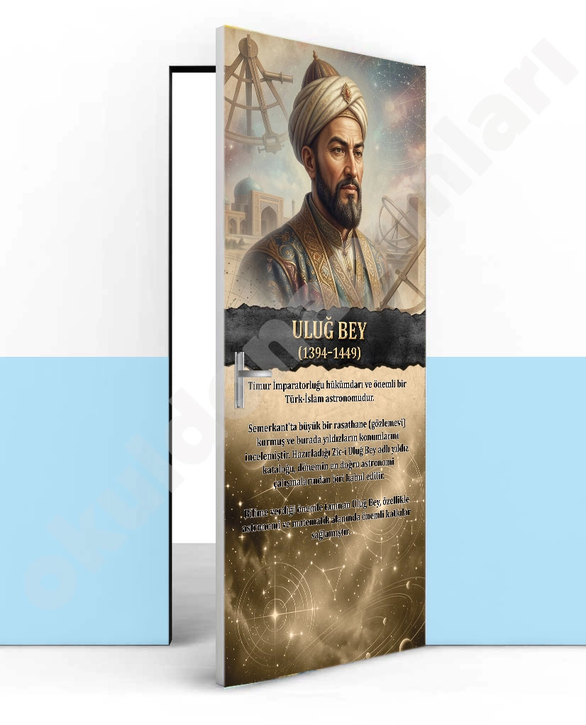 Uluğ Bey Kapı Giydirme