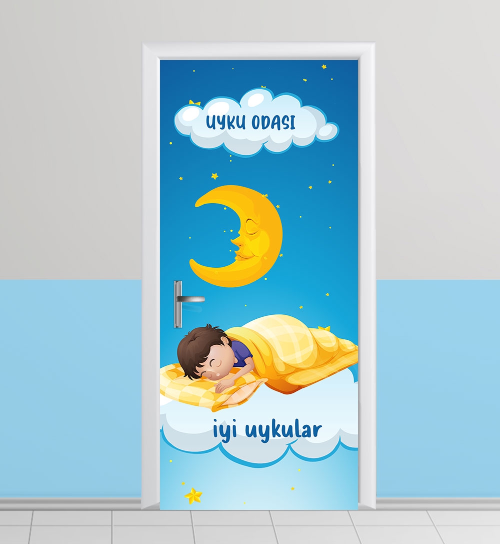 Uyku odası kapı giydirme