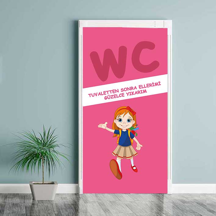 WC kapı giydirme12