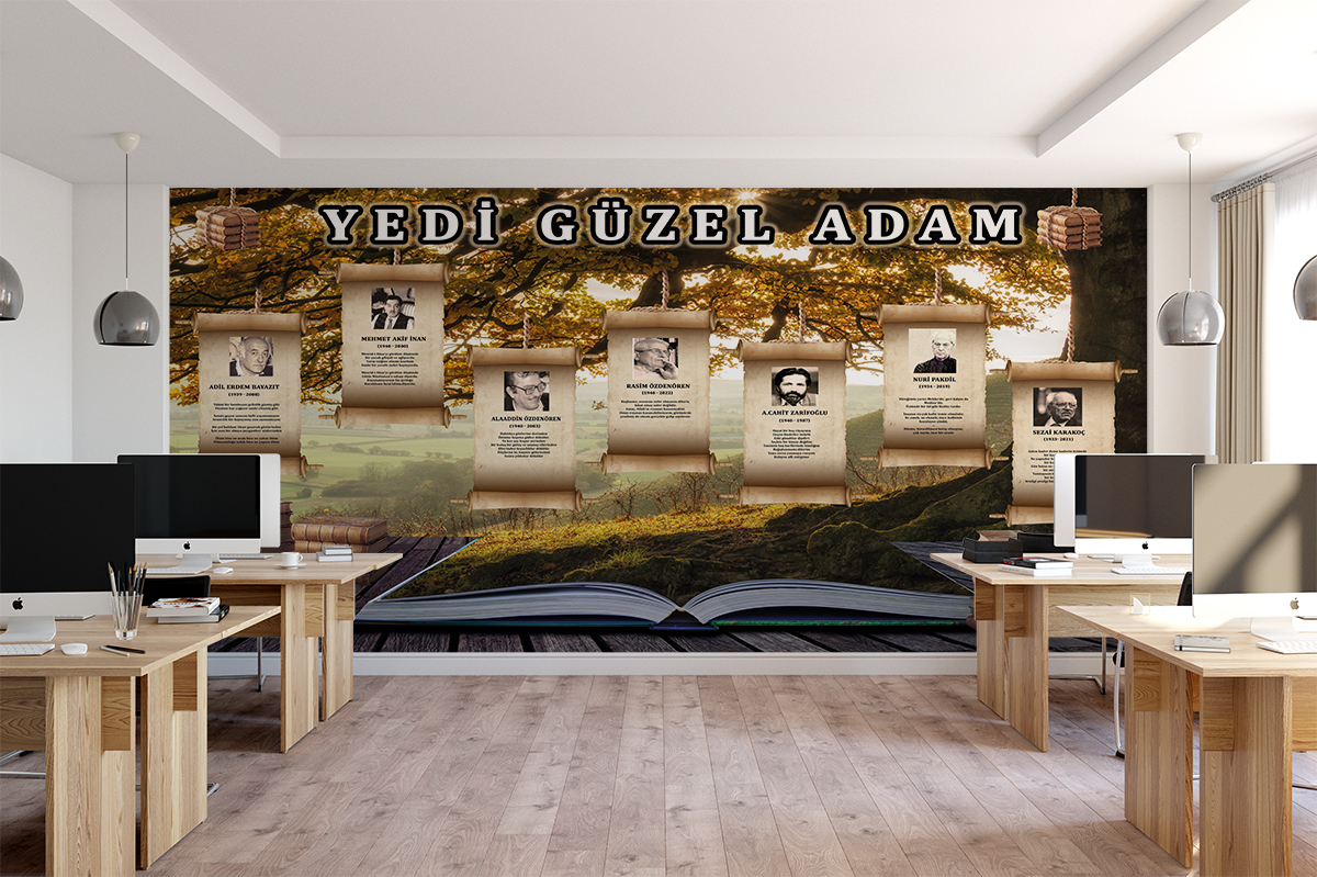 Yedi güzel adam 